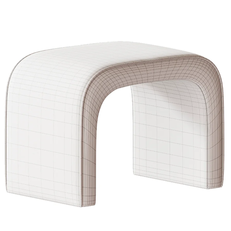 BREC pouf by BORDADO in three prints Image 4