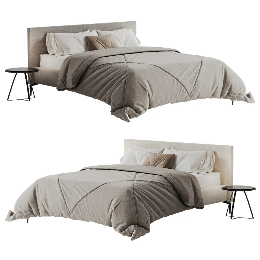 Meridiani Stone Up Bed By Andrea Parisio Image 2