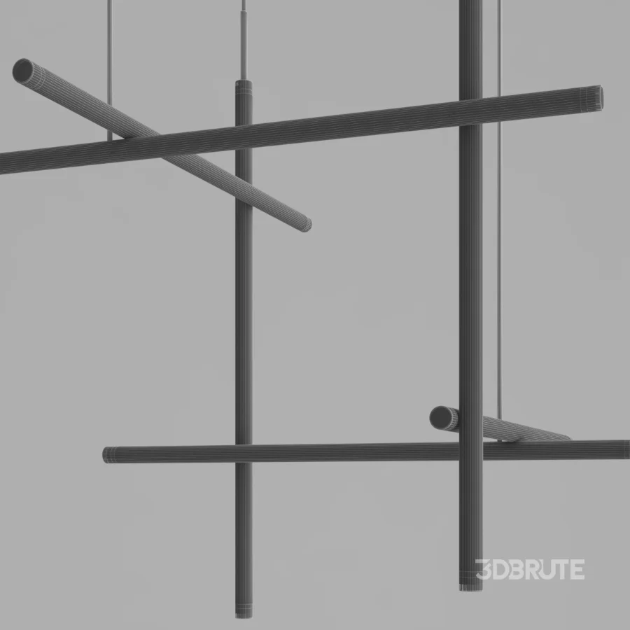Coordinates LED Chandelier collection Image 12