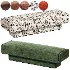 Lilas Bench Pouf - Thumbnail 1