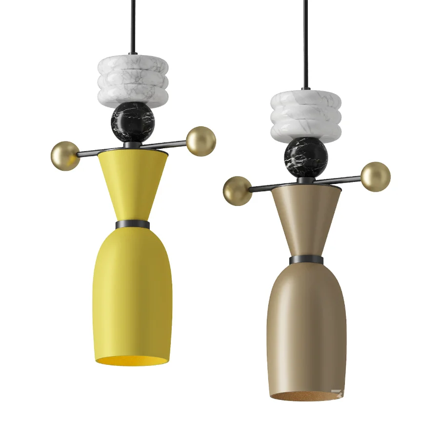 Aromas Del Campo Nuro Pendant Lamp Image 5