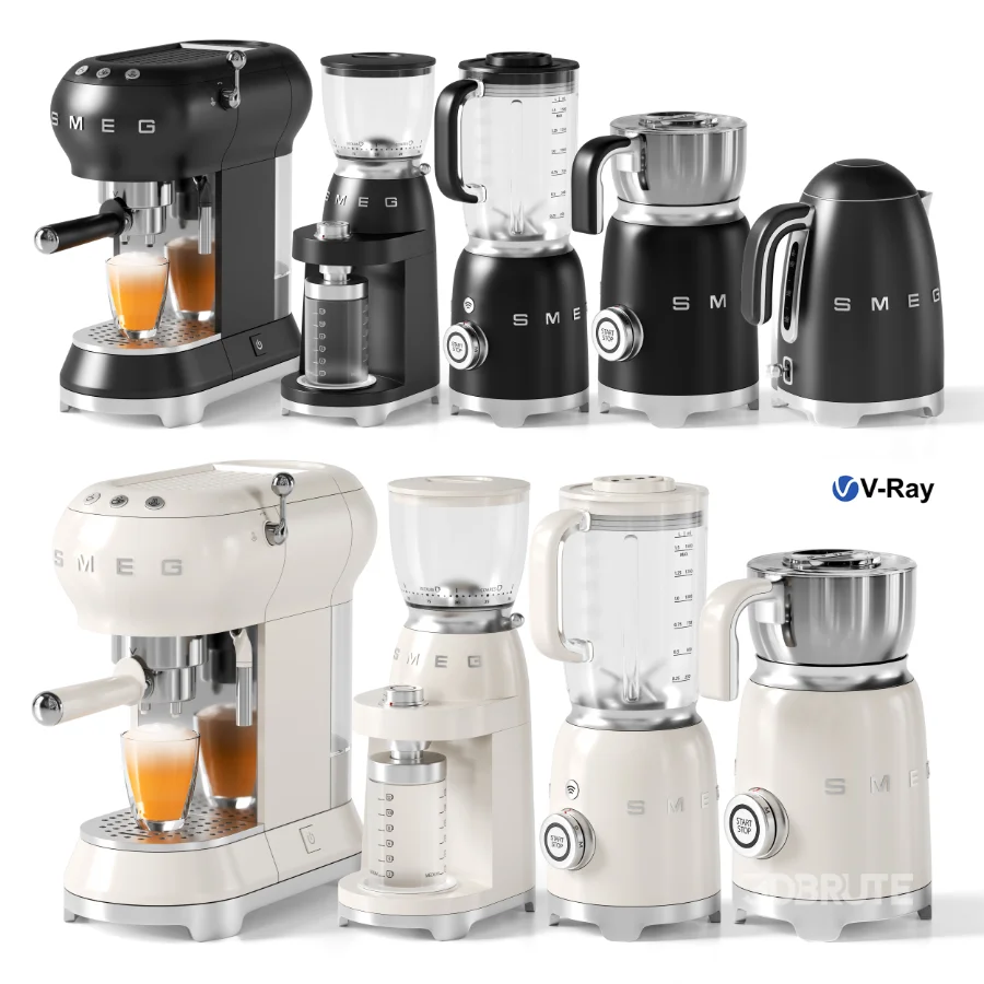 SMEG Kitchen Set 5 Image 1