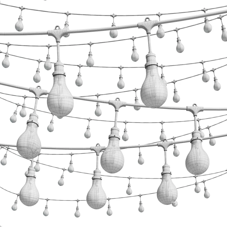 Outdoor String Lights 12 Image 3