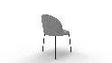 Aroche Tufted Wing Back Side Chair - Thumbnail 7
