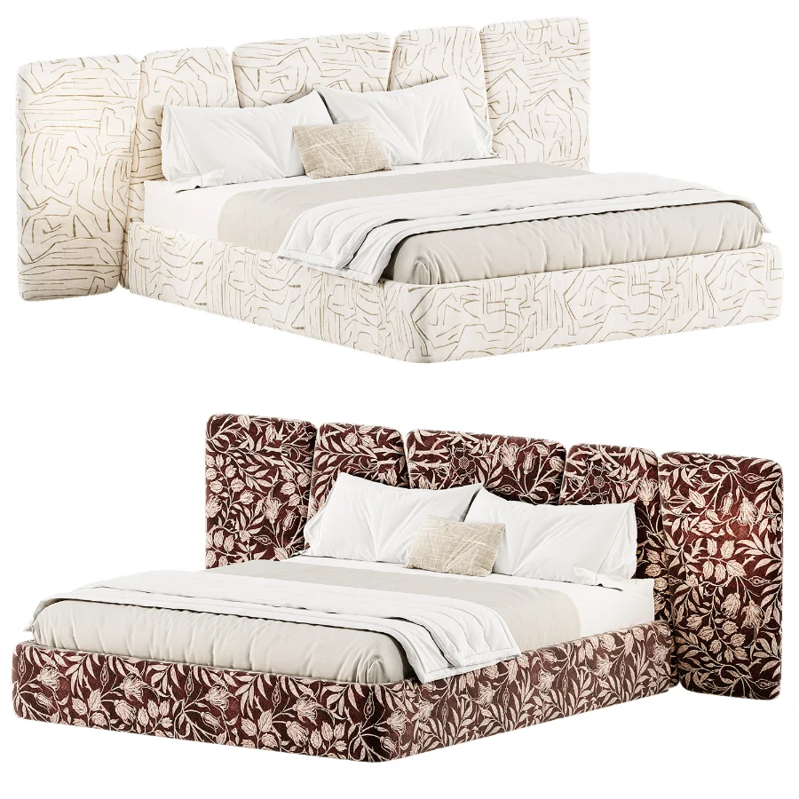 Double Bed 03 Image 2