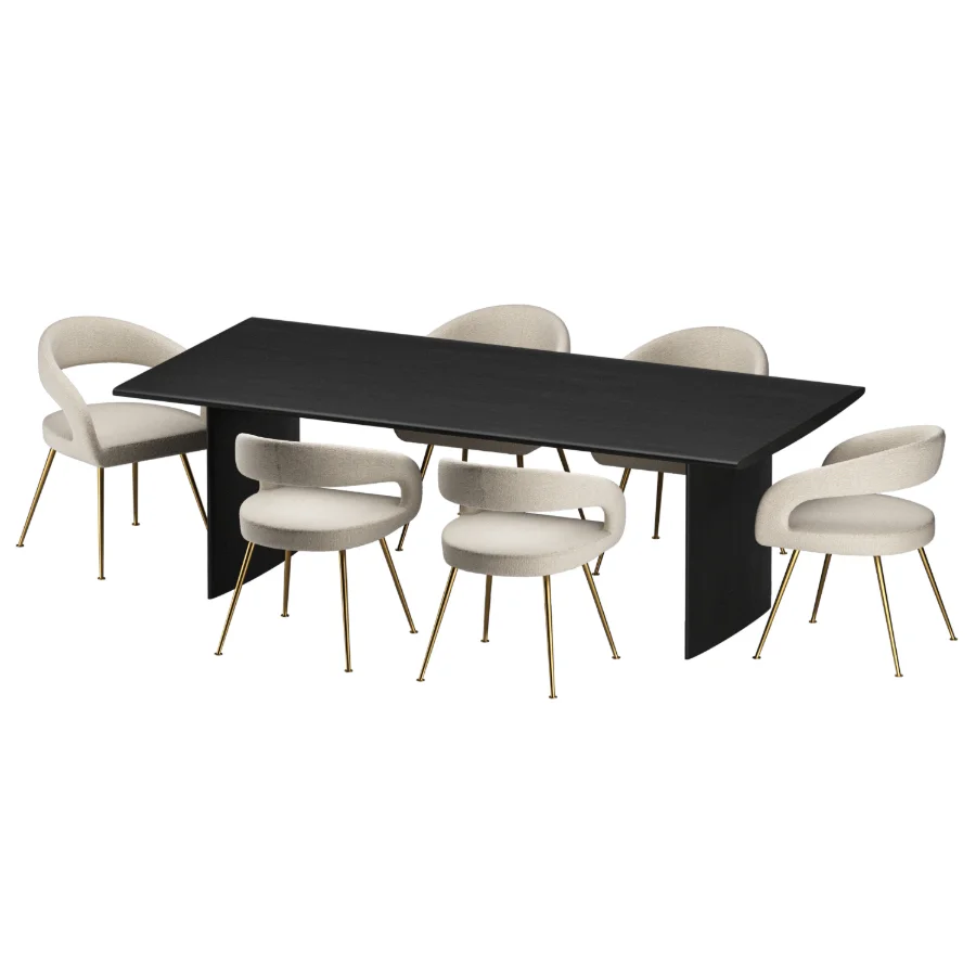 Dining set 31 Image 4