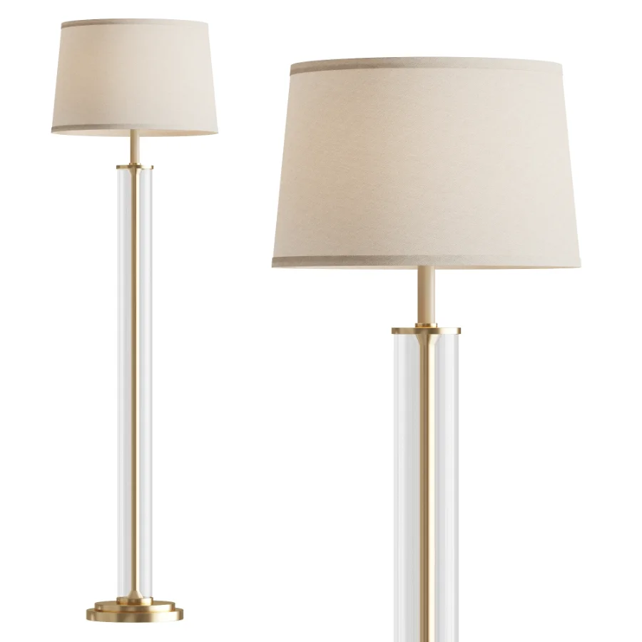 Dantone Home Buckingham Floor Lamp Image 1