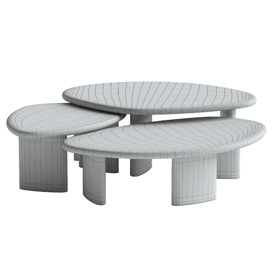 Kora Marble Coffee Table Image 6