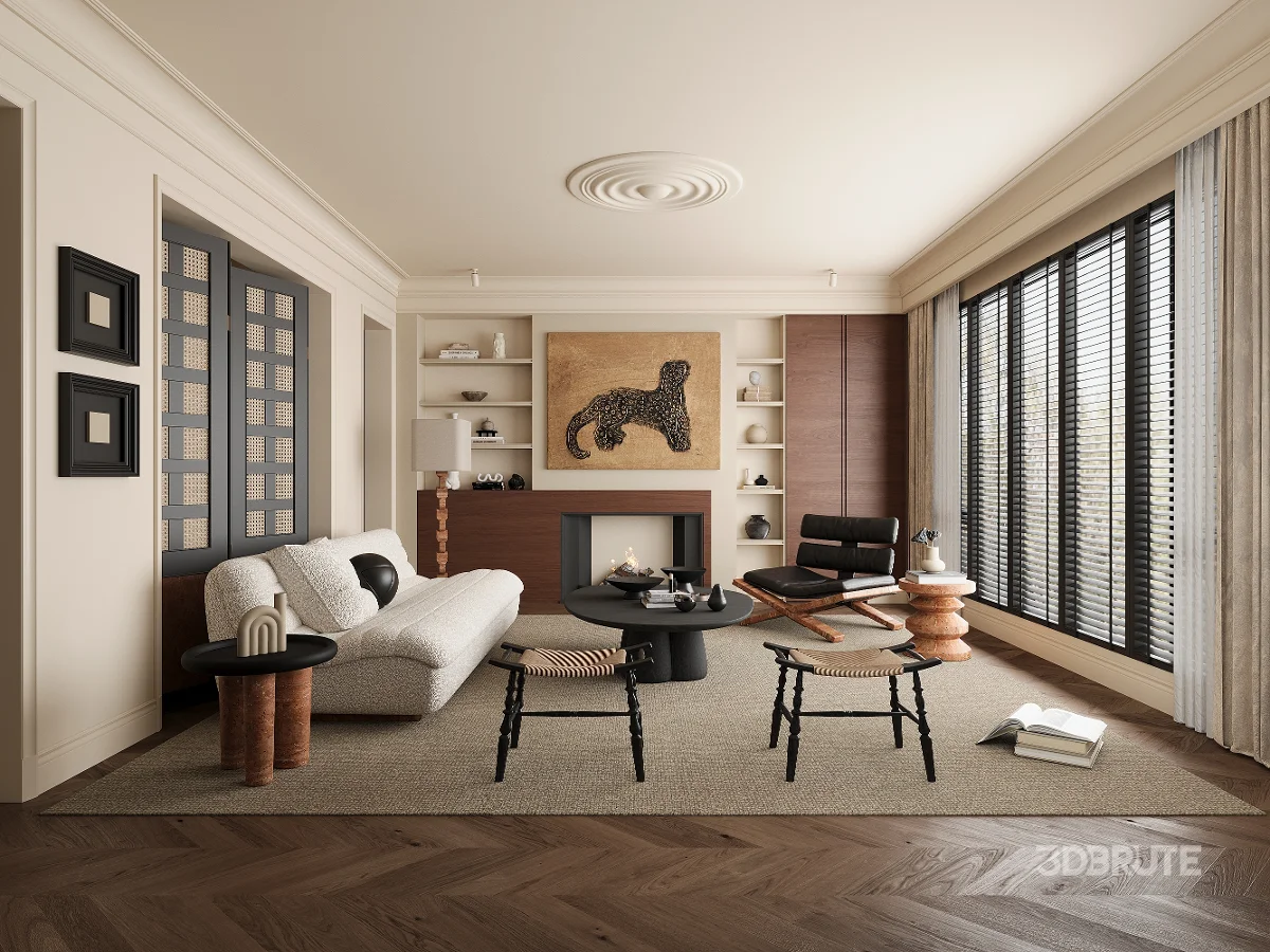 modern living room Image 1