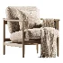 HAGEN Armchair - Thumbnail 3