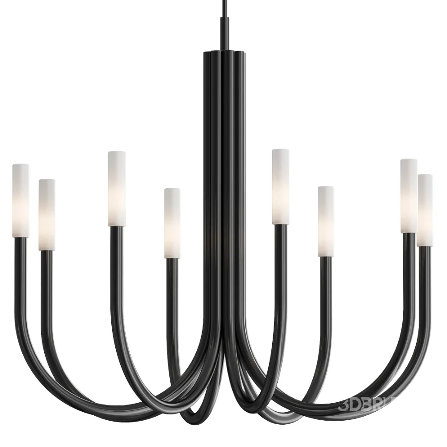 Rousseau Medium Chandelier Image 3