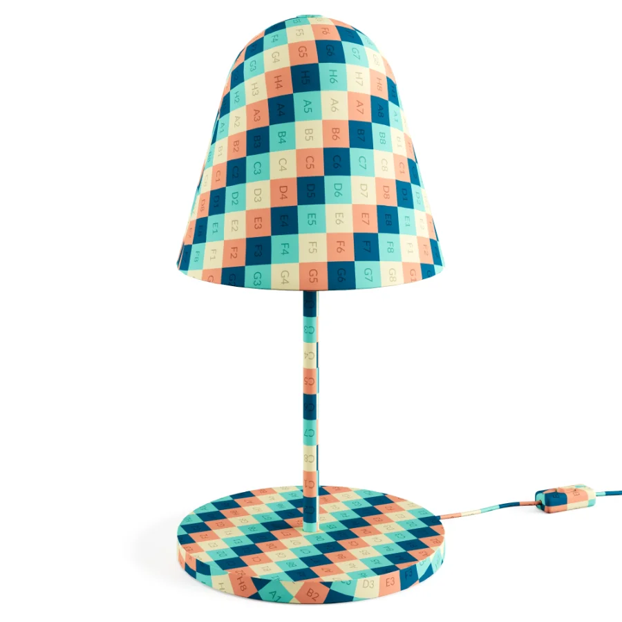 Helios Table Lamp by Ghidini 1961 Image 8