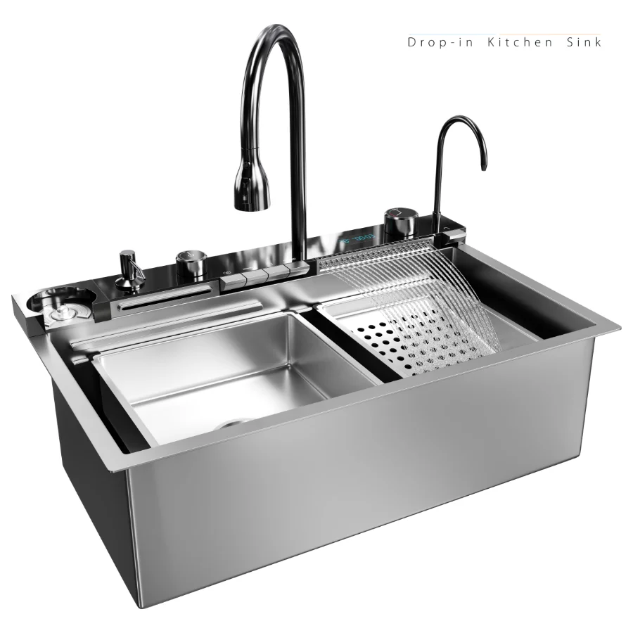 Drop-in Kitchen Sink Image 2
