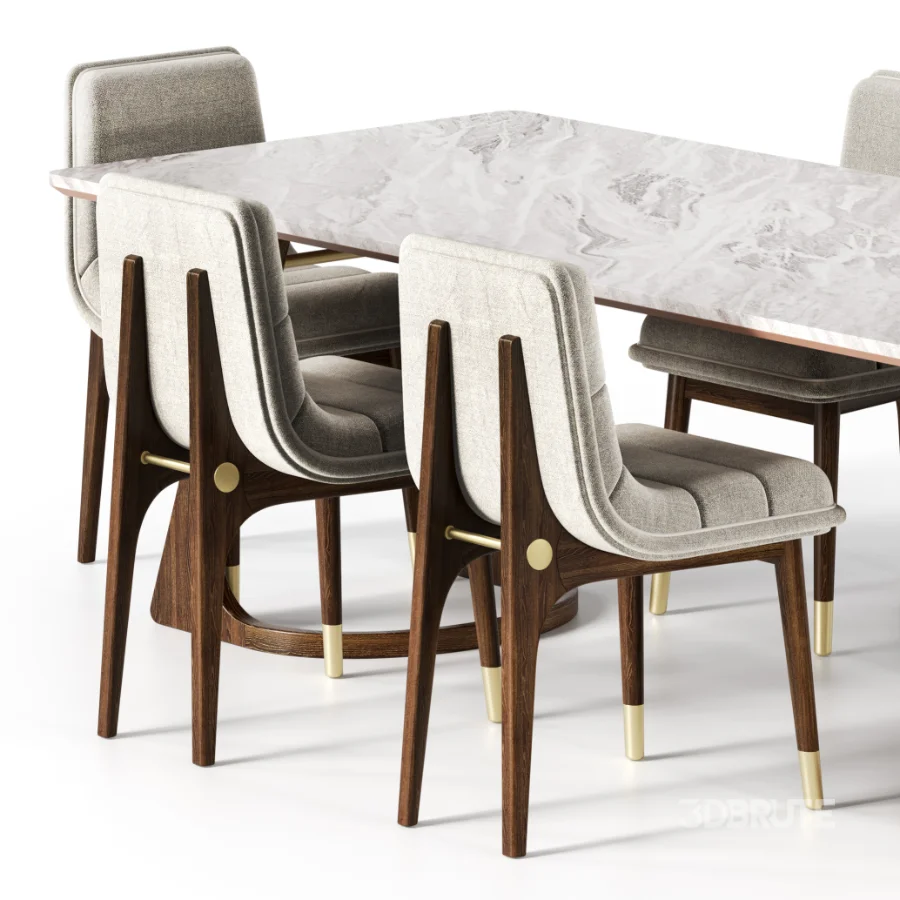 JENNY DINING TABLE AND CHAIRS Image 5