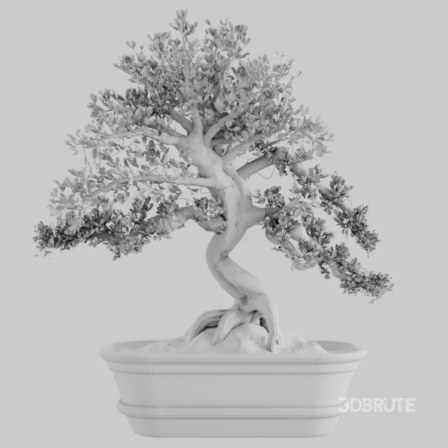 christmas_bonsai02 Units: Centimeters Dimension: 89.89 x 61.63 x 105.18 Polys: 967 650 XForm: No Box Trick: No Model Parts: 69 Image 4