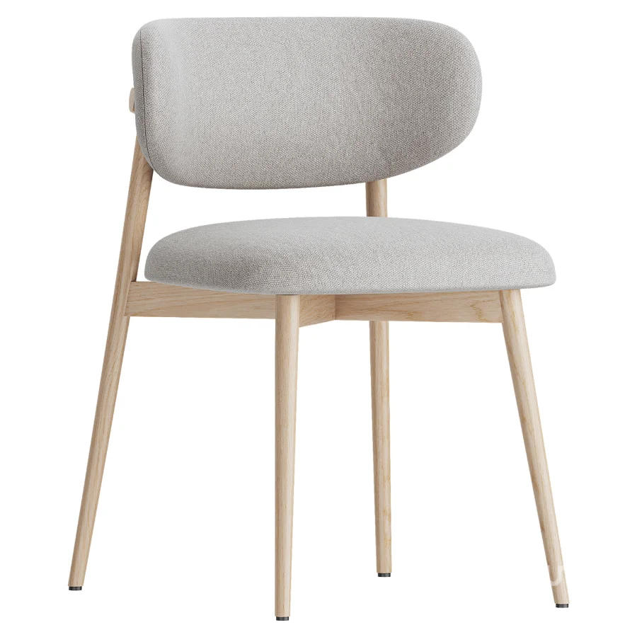 Ferrara Round Extendable Dining Chair and Table Image 4