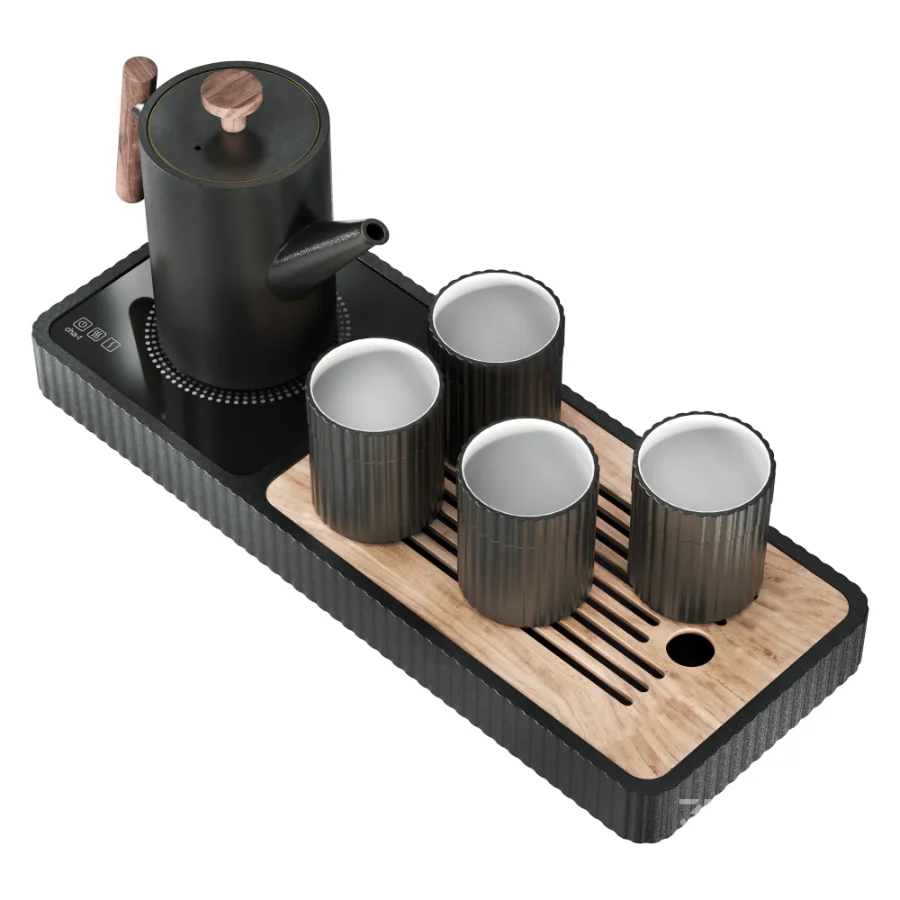Modern Ceramic Tea Maker Image 3