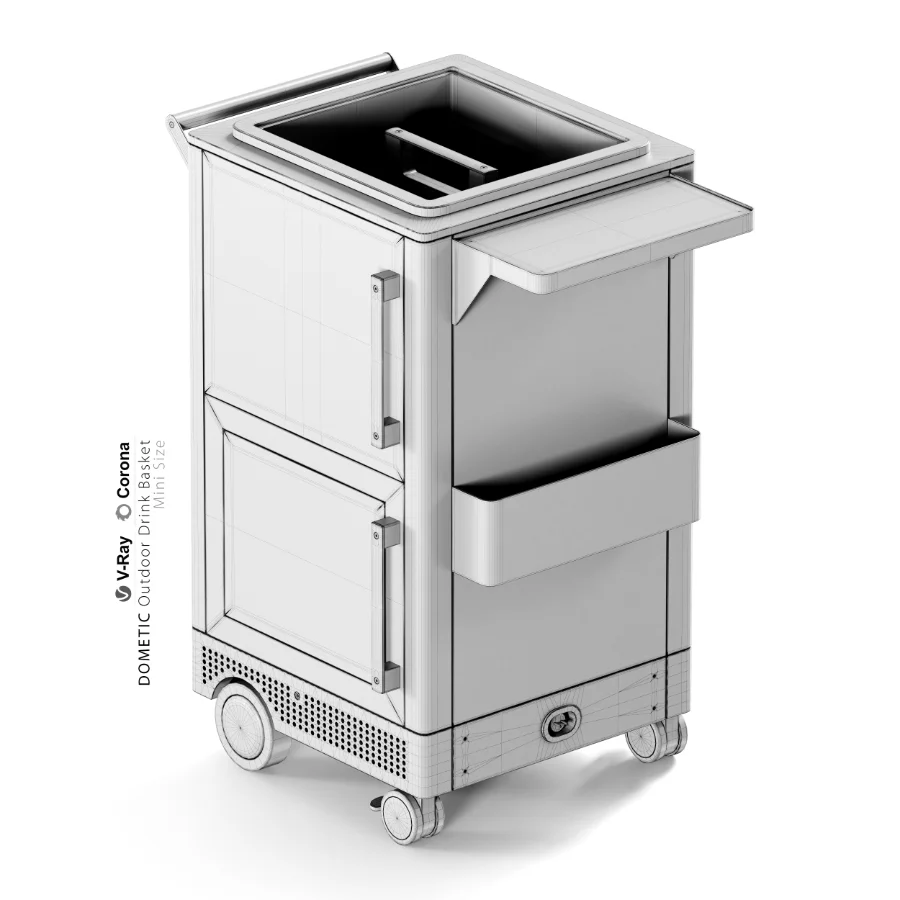 DOMETIC Outdoor drink basket Mini Size Image 5