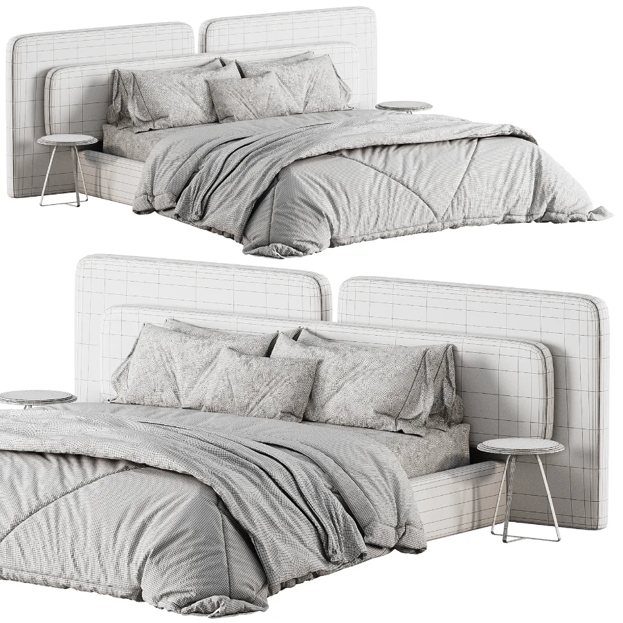 Angelina King Bed Image 4