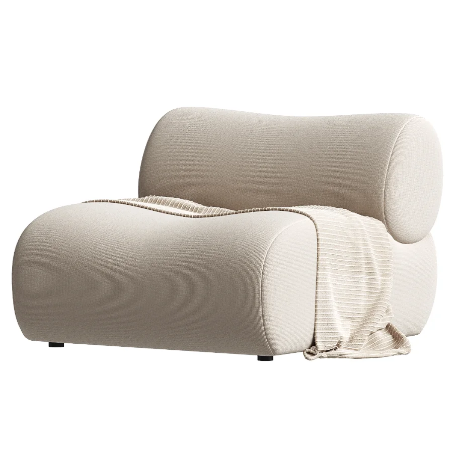 Oasis Fabric Occasional Chair Image 4