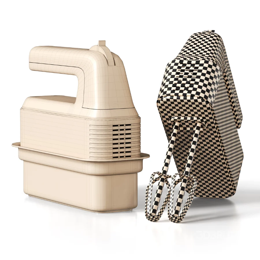 SOFDERN 260W Electric Hand Mixer Image 6