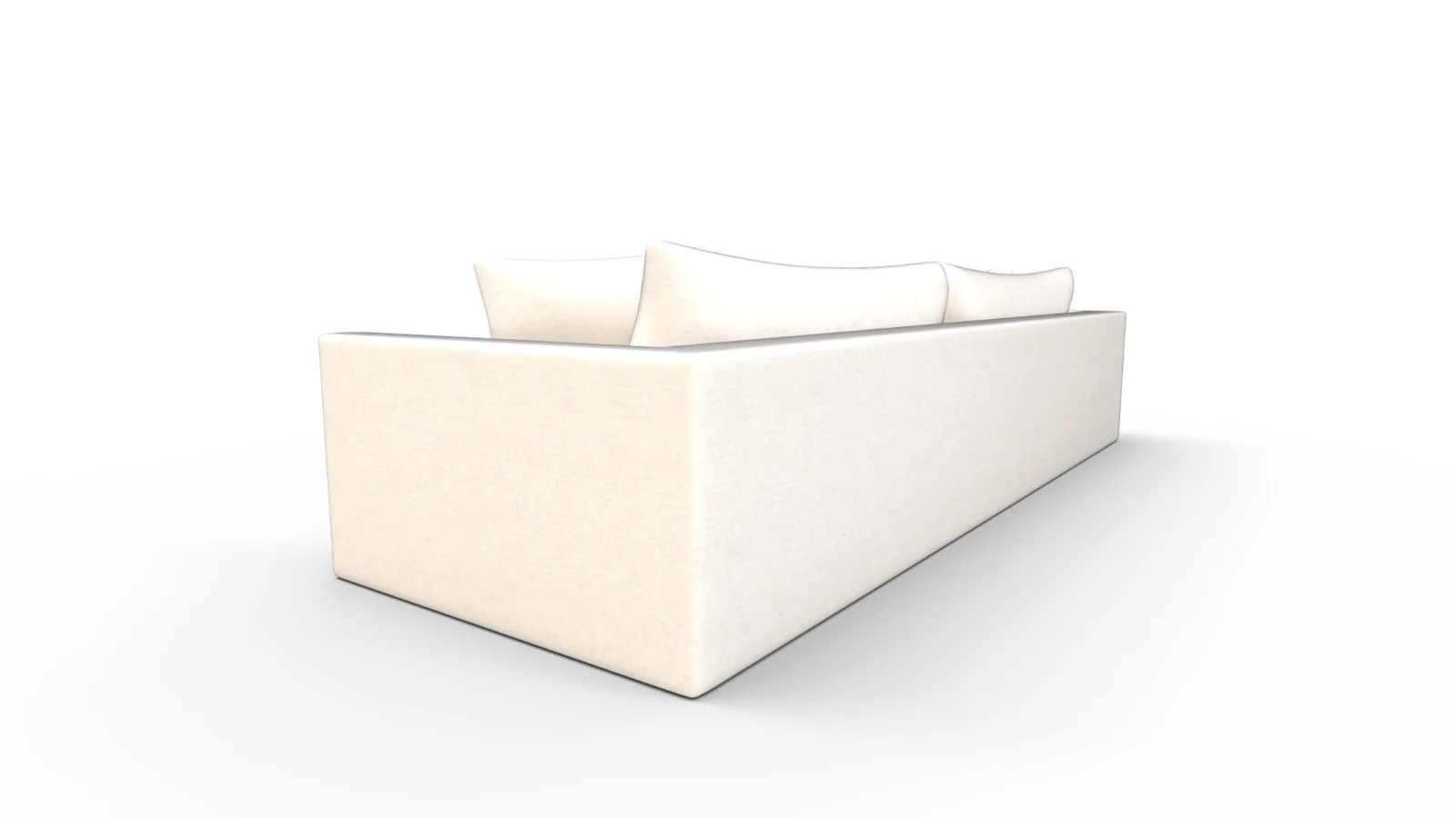 Willow Slipcovered Grande Sofa Image 3