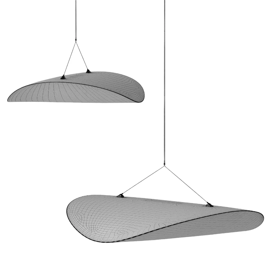 Tense 3 Pendant Lamp Image 3