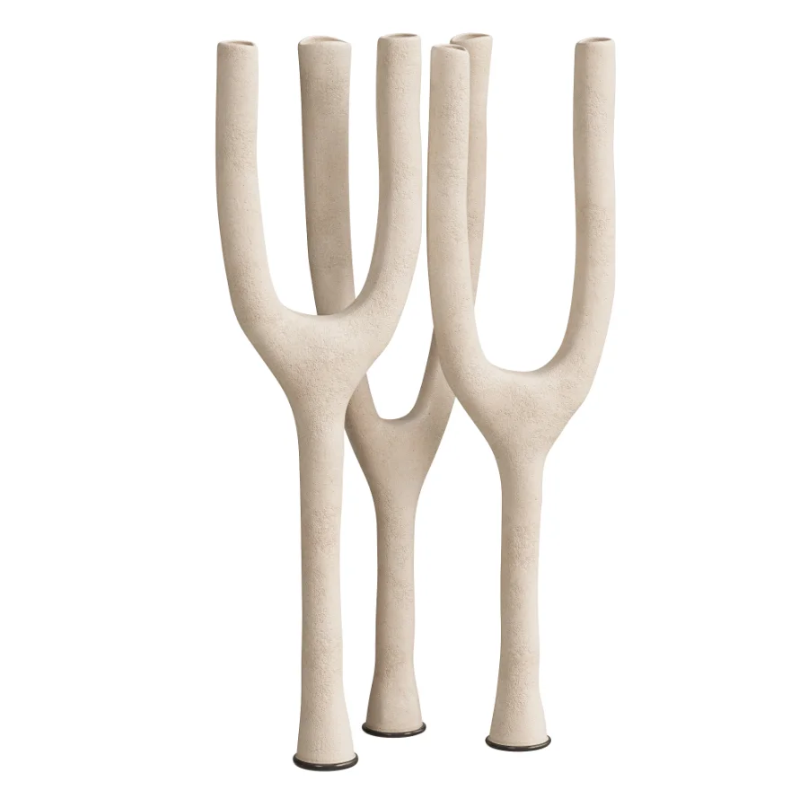 Minimalist Plaster Sculptural Objects Image 2