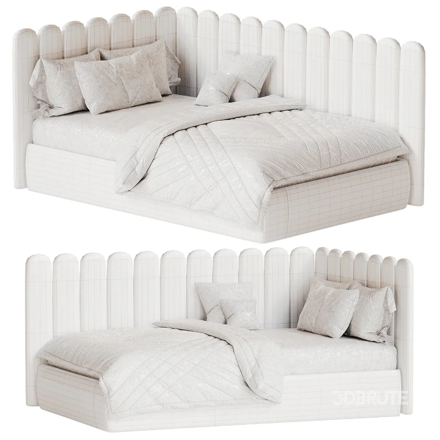 Savoyardi Kids Corner Bed Image 1