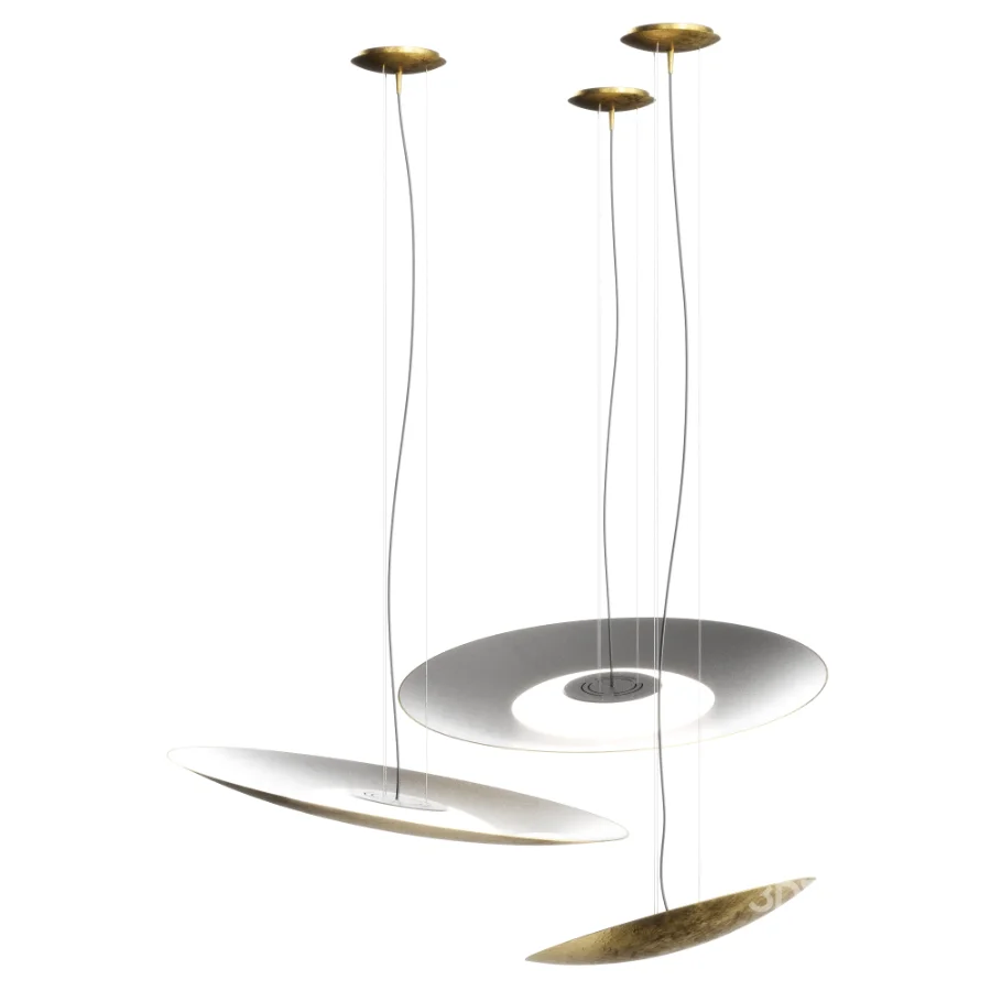 Gong Pendant Lamp by Panzeri Image 3