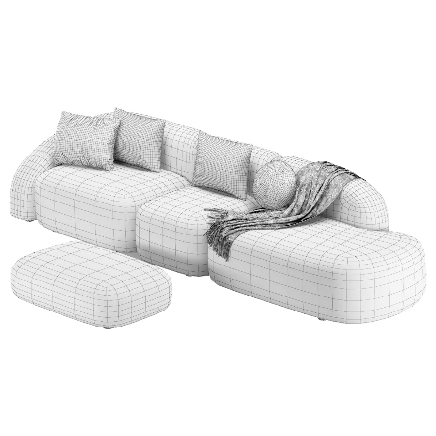 Curved Modular Image 5