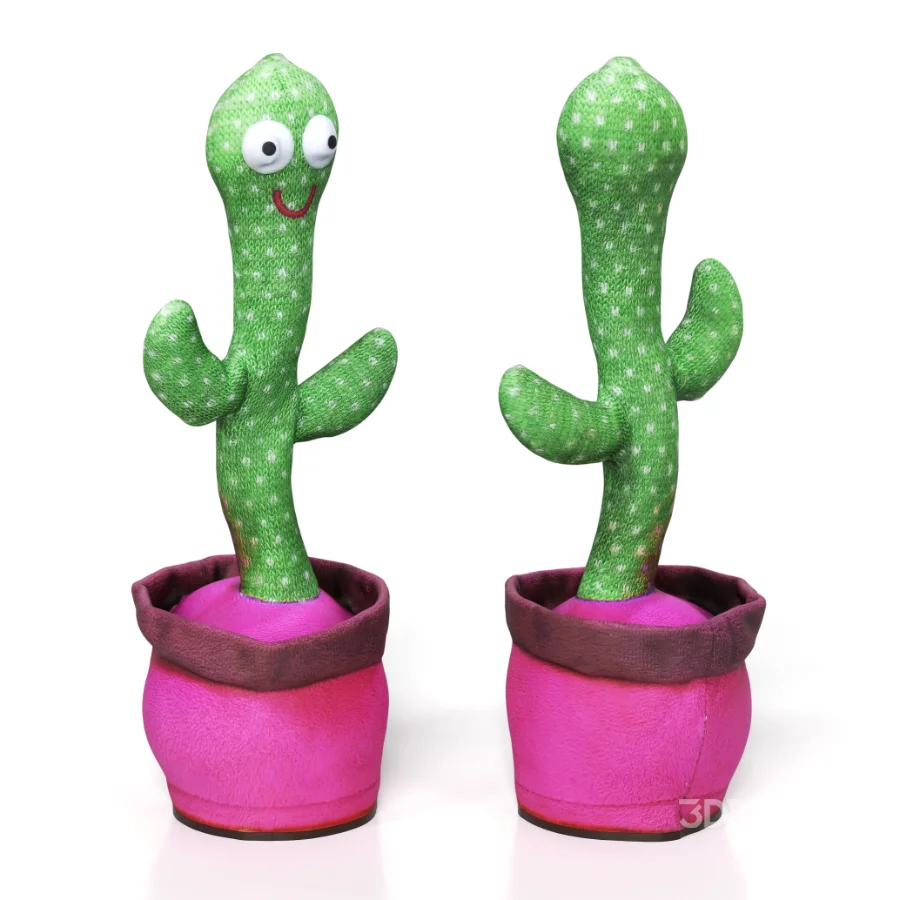 Musical Cactus Toy Image 2