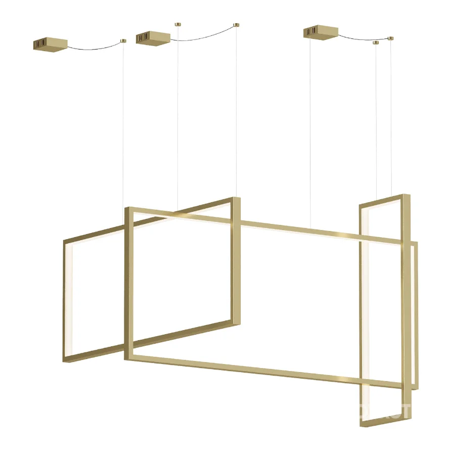 Aromas Del Campo Frame Pendant Lamp Image 1
