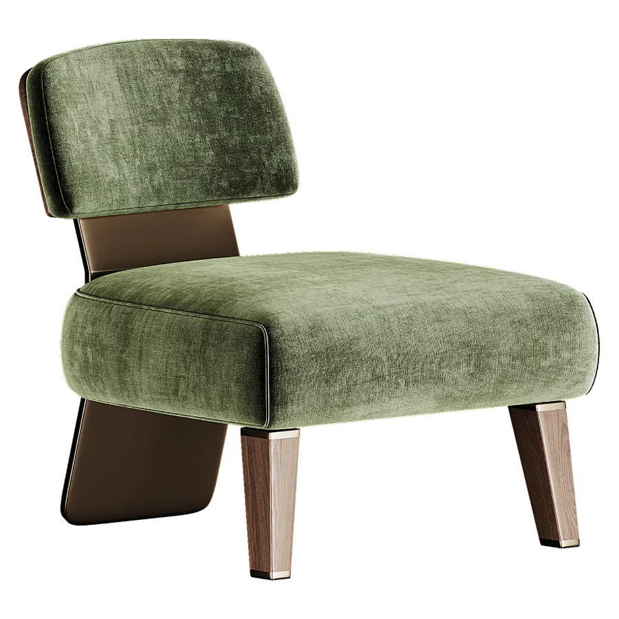 Reeves Wood Armchair Image 4