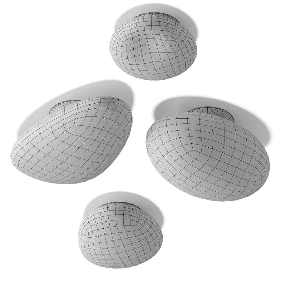 Pebble Ceiling Lamp Image 3