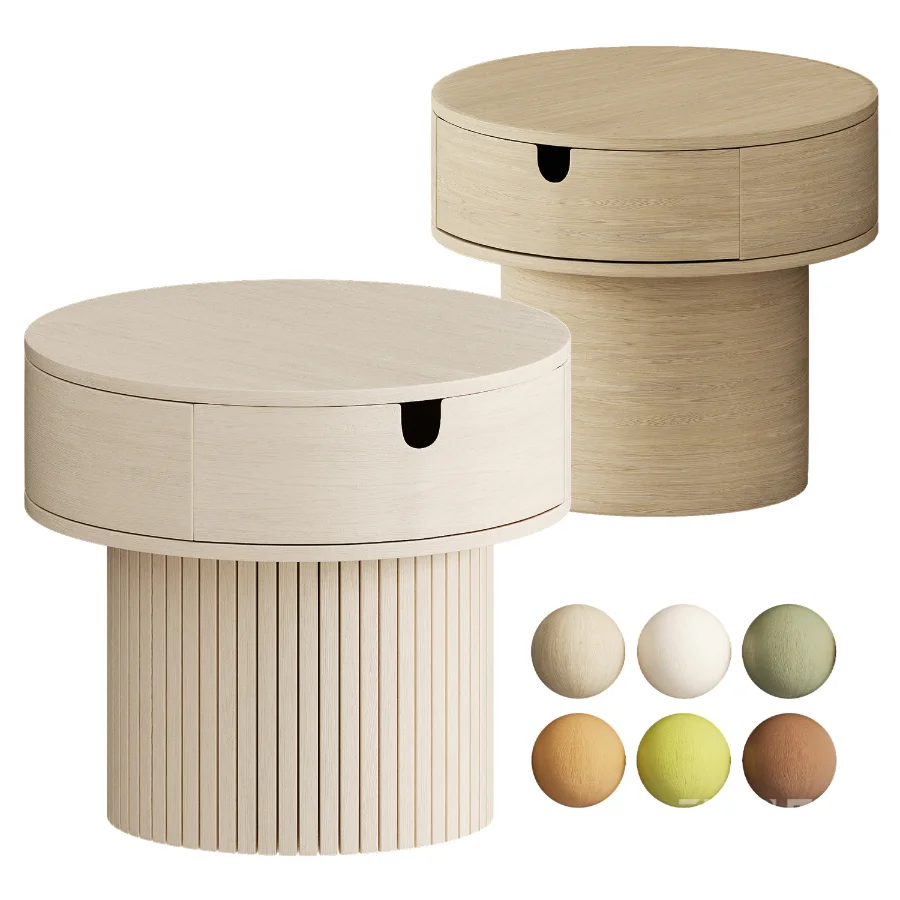 Tamita Bedside table La Redoute Image 6