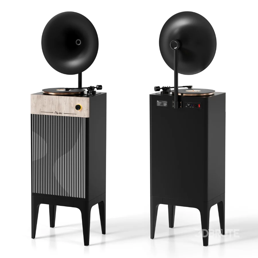 1 BY ONE Gramophone Table Image 1