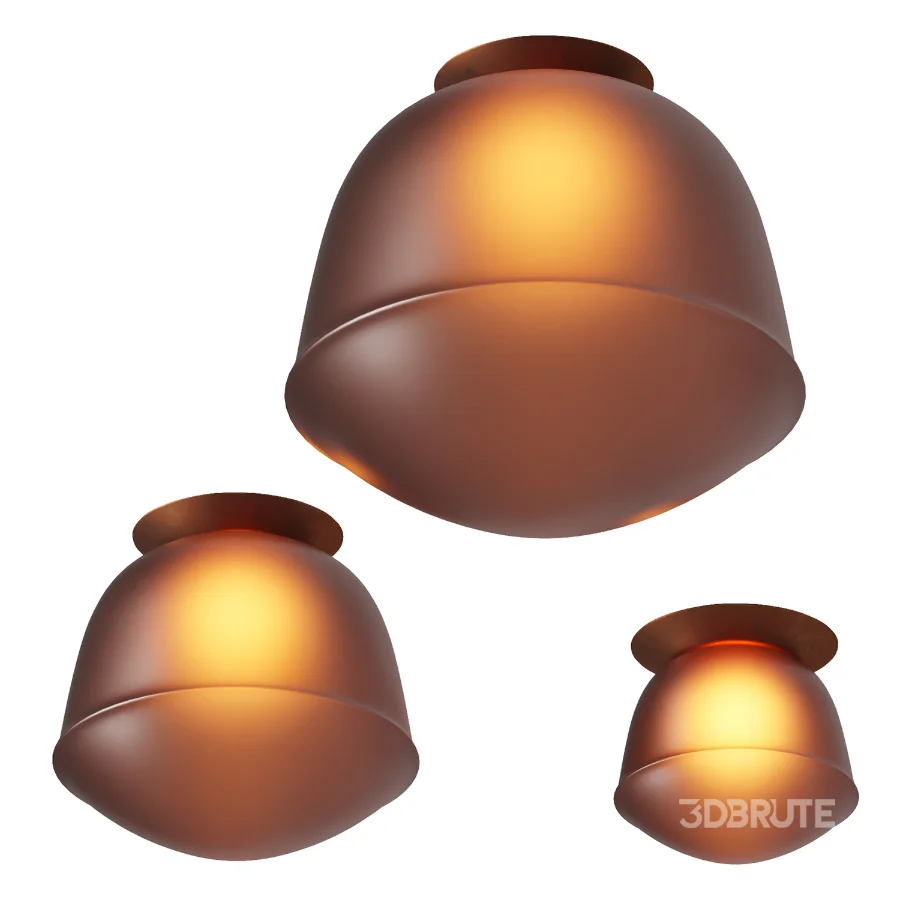 Contour Ceiling Lamp Image 5