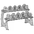 Chrome_Dumbbell_Rack - Thumbnail 7