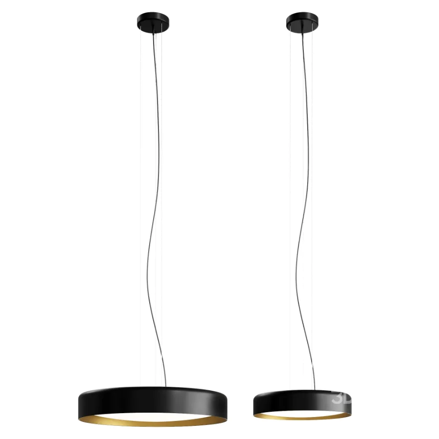 Ginevra Pendant Lamp by Panzeri Image 1