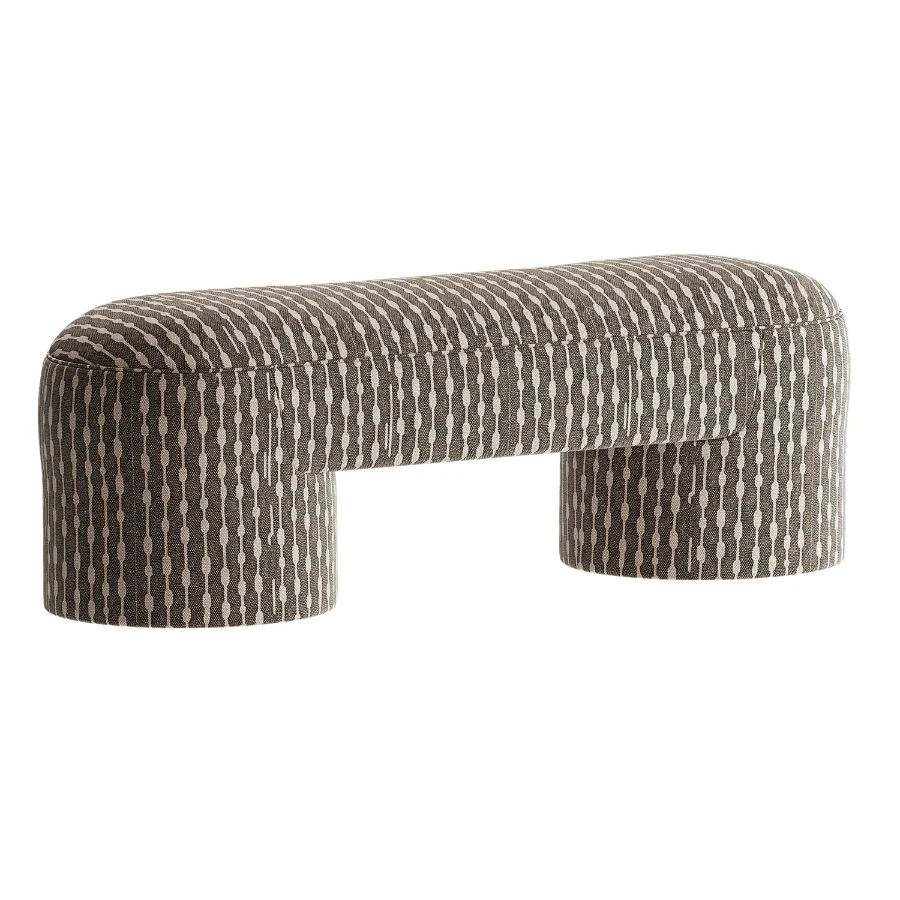 Ontario ottoman by Dantonehome Image 2