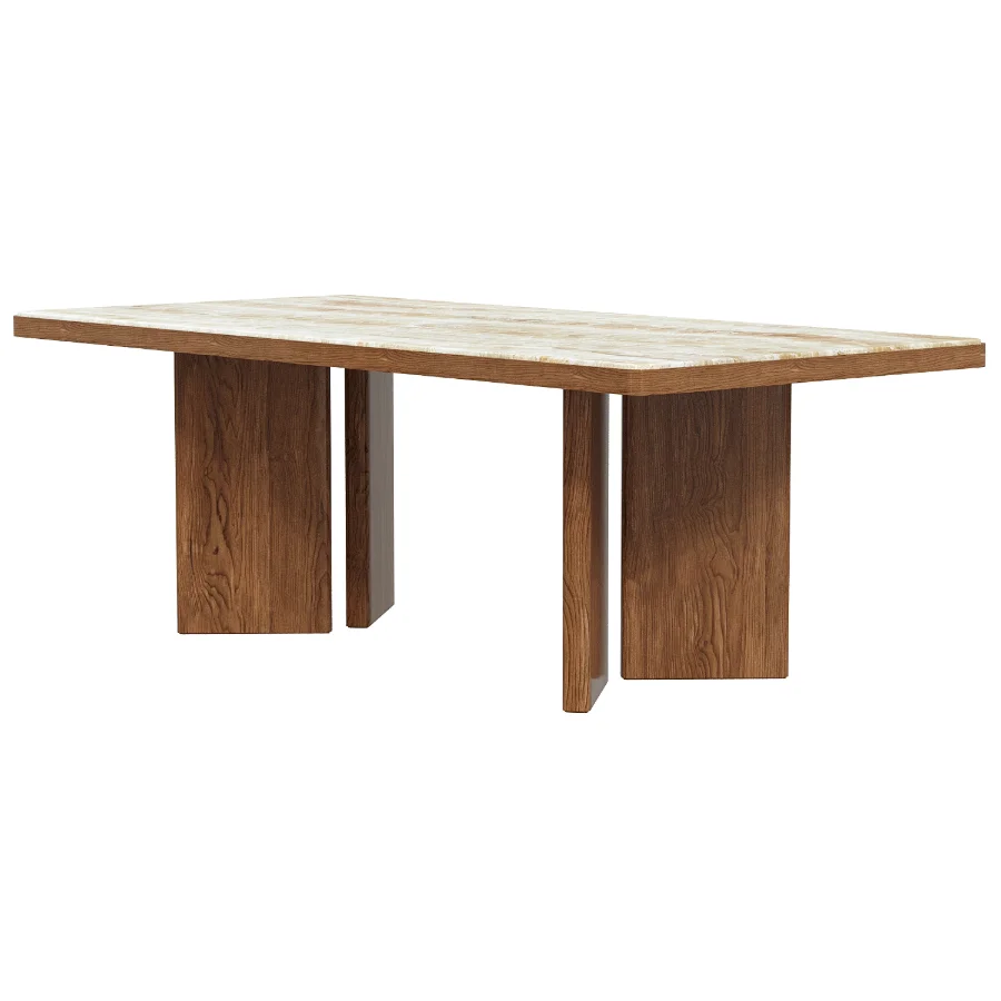 Rio Rectangular Dining Table by CB2 Image 2