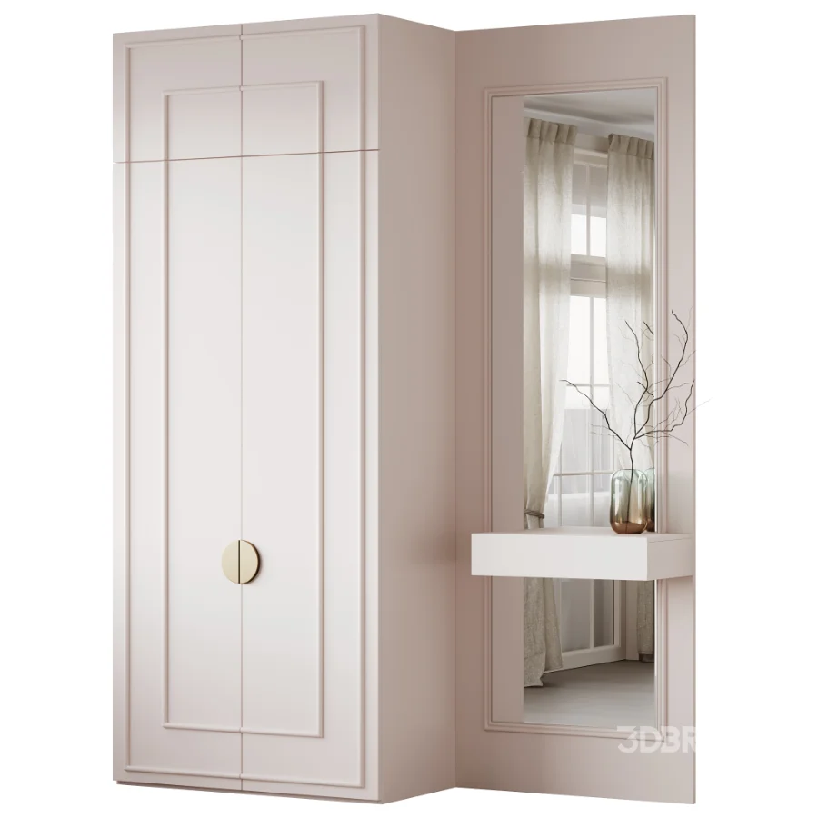 Neoclassical Style Hallway 18 Image 4