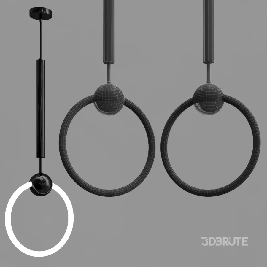 RING LIGHT PENDANT LAMP Image 1
