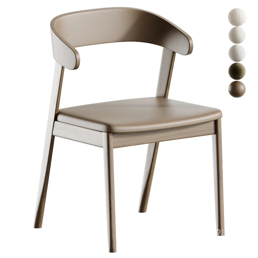 Wooden kitchen chair Image 5