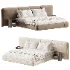 GIPPO Bed By Luzaro - Thumbnail 1