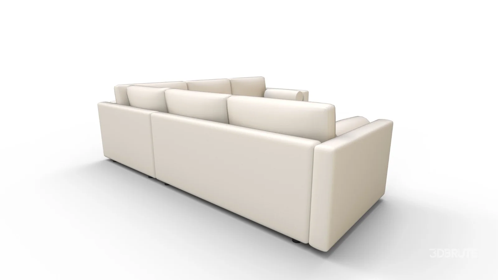 Aris Deep Piece Corner Sectional Image 7