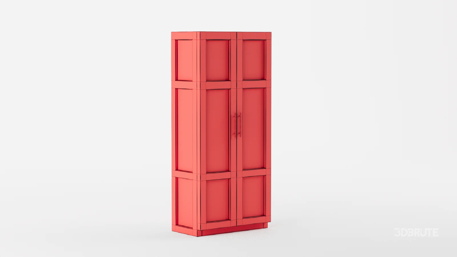 Wardrobe Storage Cabinet Armoire Image 5