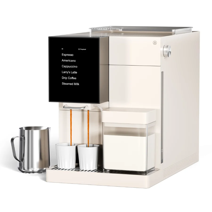 TERRA KAFFE Super Automatic Espresso Machine Image 4