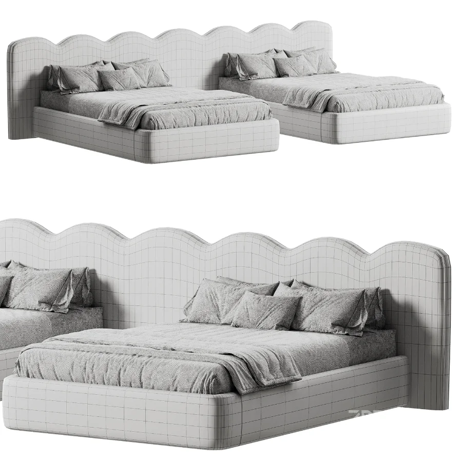 Modern bedroom for children Image 3